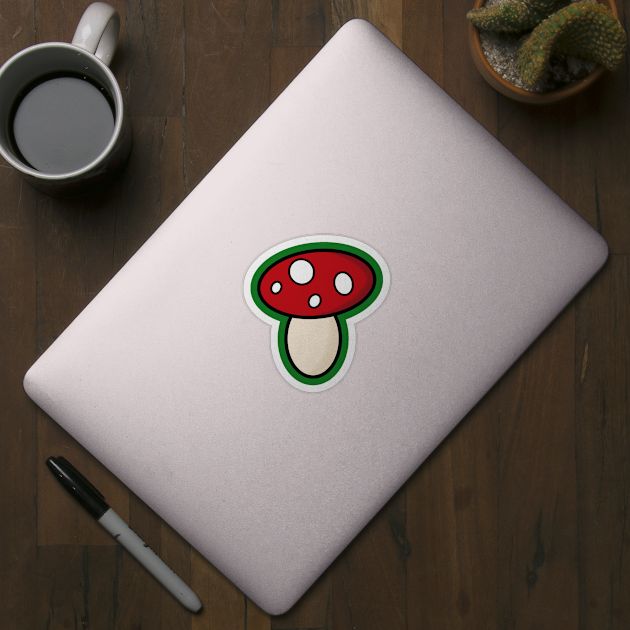 Mushroom Icon by StuffWeMade